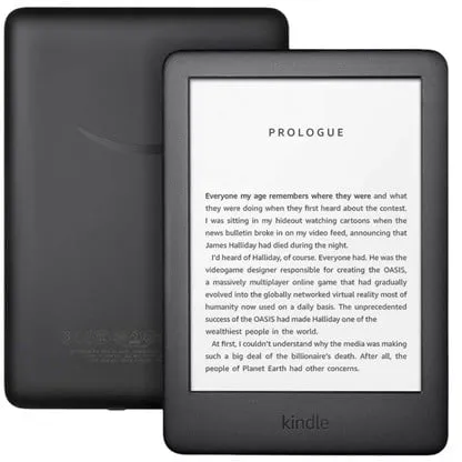 Amazon Kindle 16GB - Black (Ad-Supported)