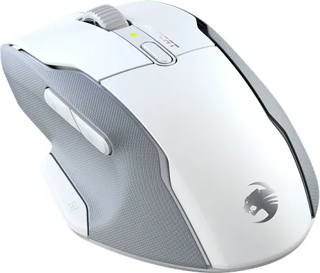 ROCCAT KONE AIR - White - Gaming Mus - Optisk - 6 knapper - Hvid